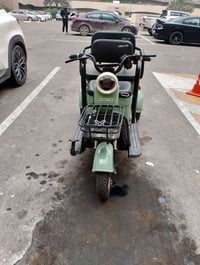 دراجة شحن • 4 بطاريات • بسماية بغداد