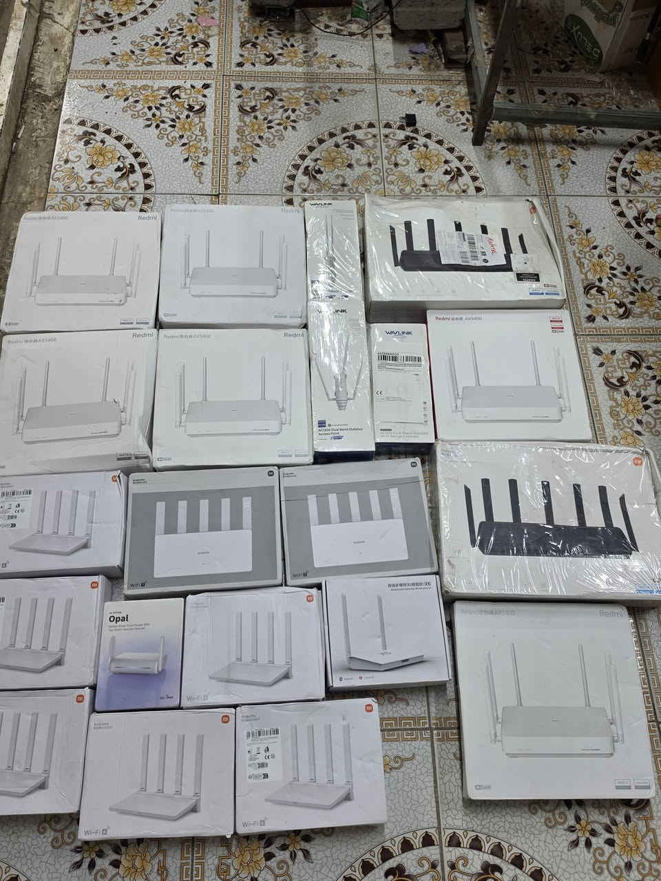 متوفر روتر جمله ومفرد ماركت شومي للحجز خاص يوجد توصيل جميع محافظات


**إذا كنت صاحب هذا الإعلان وتريد حذفه لأي سبب، رجاءا أرسل رسالة إلى الدعم الفني**