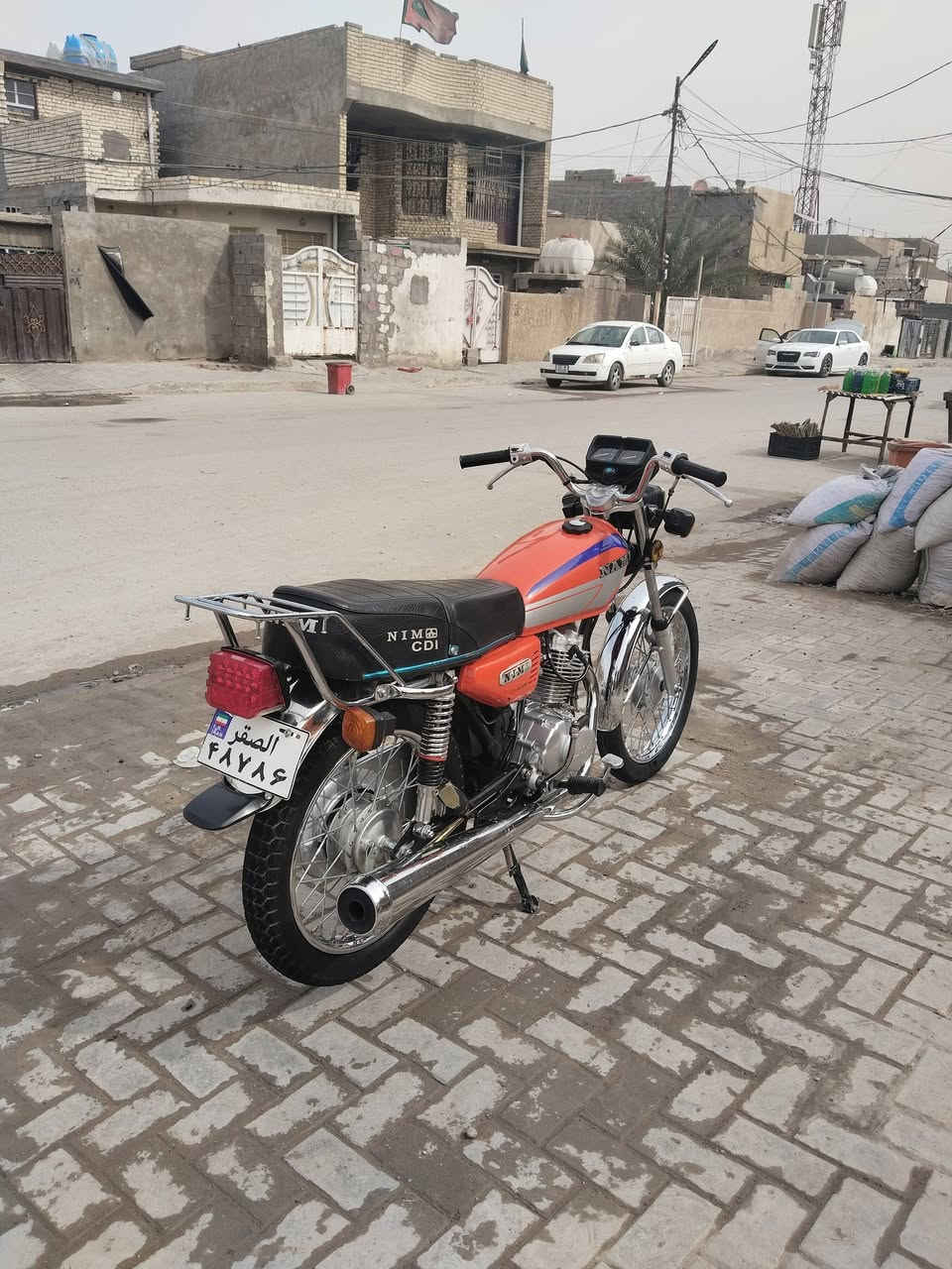 سلام عليكم عندي دراجه هاي ايرانيه من بغداد مراوس فقط ب بوليس وينطيني فرق رقمي واتساب وتصال ***********
