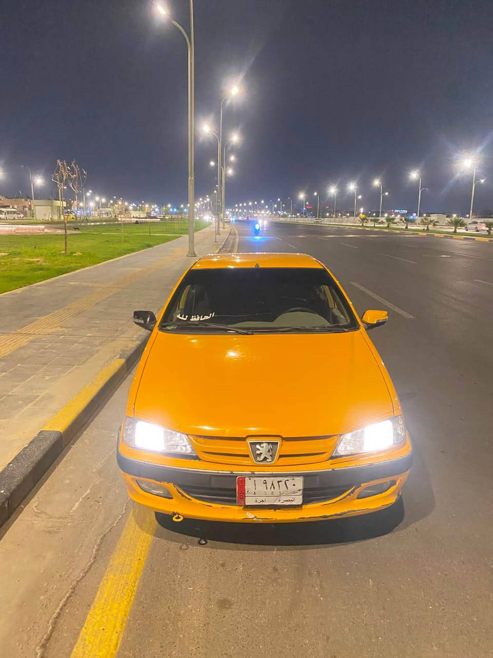 بيجو بارص مديل١٨كفاله عده البنيد مبدل مكينه كير حداديه خير من الله  السعر 43وبيه مجال
 أنا مكلف بلنشر هاذة رقم راعي السيارة 
 رقم الهاتف *********** البصرة, العراق

