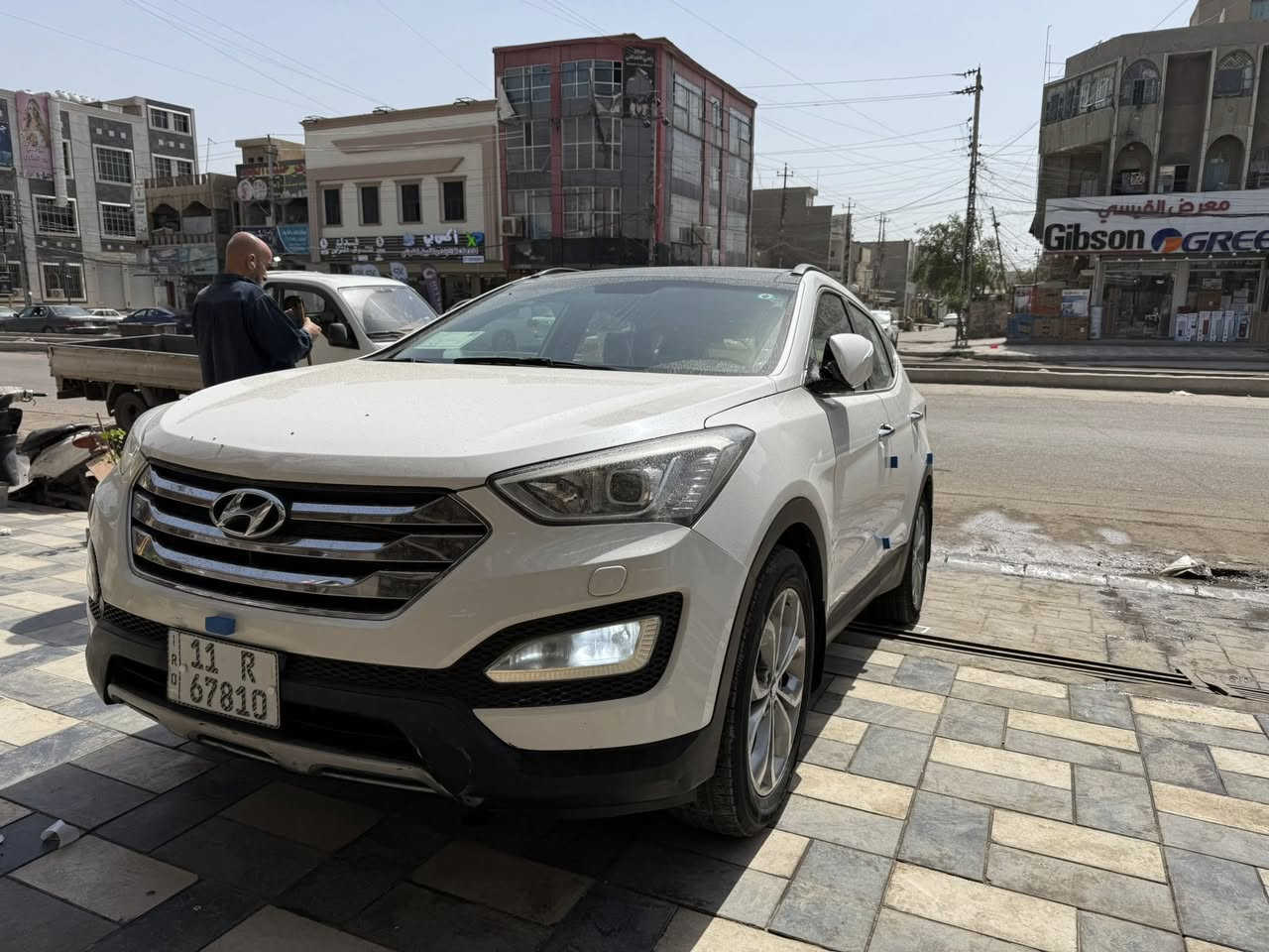 للبيع  سنتافيه مديل 2014 خليجي ماشية 97 الف  مكفول بيها نص  جاملغ خلفي ودعمية فقط موصفات فول لفول 1/1 مكينه 6 مكينه كير برغي ممفتوح بيهن عله وضع الشركه سياره كلشي بيها شركه كامله مكمله سياره جديده بمعنى الكلمه تخم تاير جديد صدر امامي خلفي جديد سبع اراكب ٣ قطع تبريد بصمه بنورامه رقم بغداد مكاني بغداد الشعب رقمي☎️ *********** سعر تصل وتدلل
