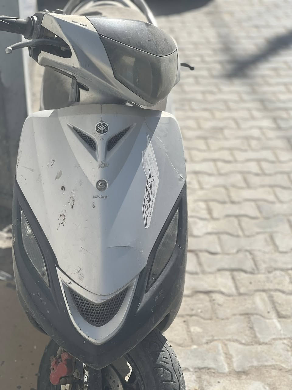 دراجة نضيفة وشغالة للبيع السعر300وبيها مجال مكان بغداد الحرية الاستفسار الاتصال ***********
