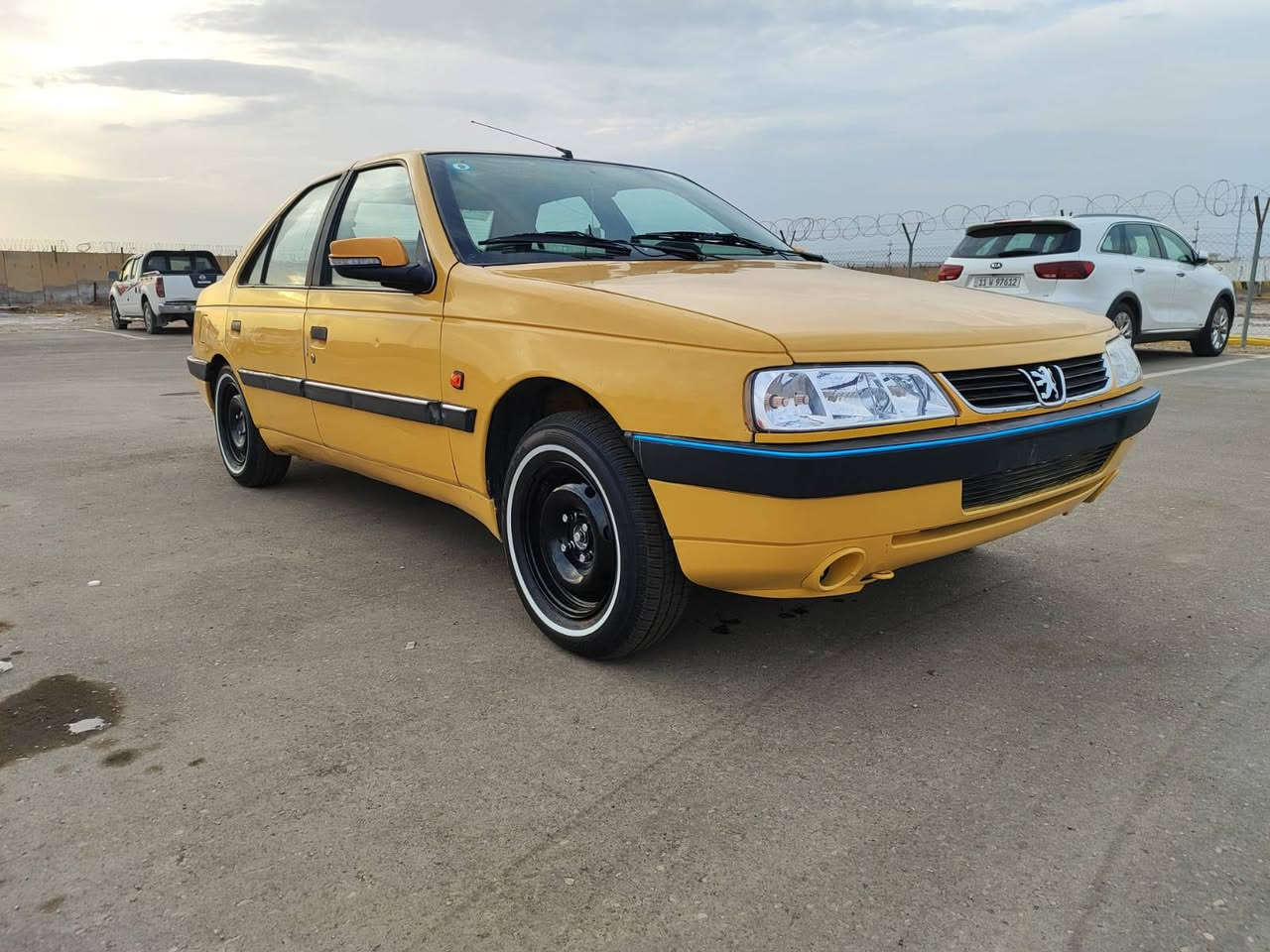 السلام عليكم بيجو ١٢ بغداد دولي كلش نضيفه سياره سعر ٣٥ مكان سياره نعمانيه *********** مكلف بل نشر
