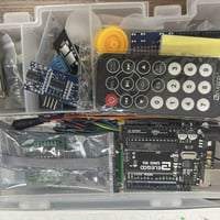 مايكروكنترولر اردينو • حساسات • ماطورات