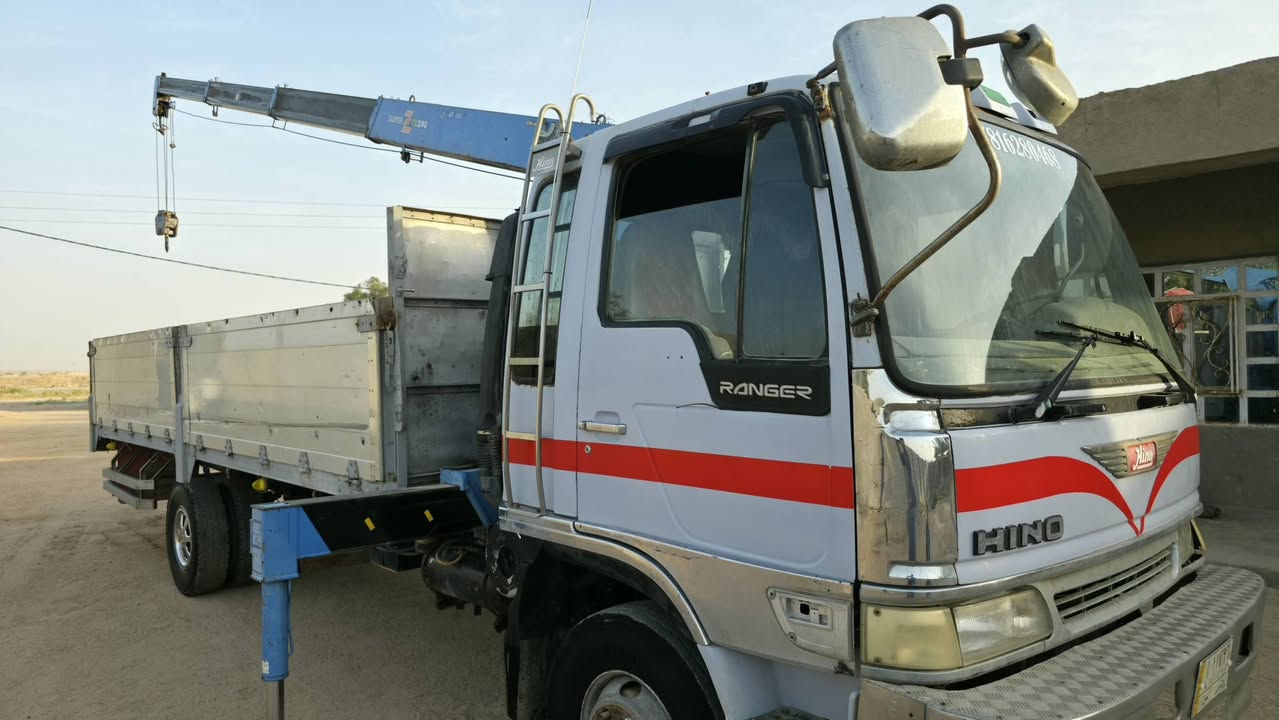 السلام عليكم
للبيع كرين هينو 91 الشاصي 6.25
السيارة مكفوله  شاصي. محرك. قير
بالسنوية حمل
الجهاز سوبر زت 3 سلايت مخالف مكفول من فطر لحيم 
مامشتغل بالعراق
السعر 225 وبيه مجال
العنوان كربلاء طريق عين التمر الاخيضر
***********
***********
