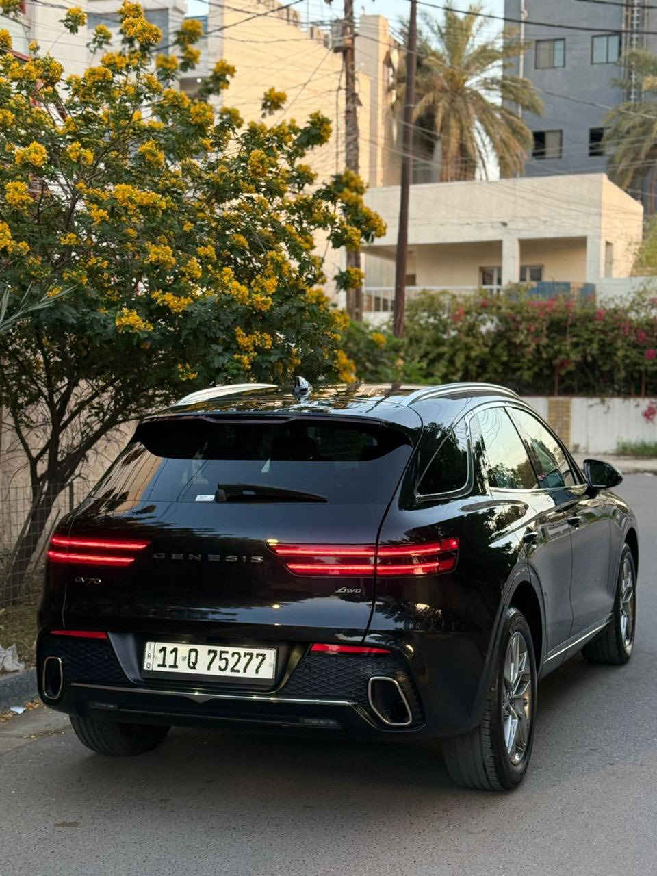 السلام عليكم
💥 جينيسس جي ڤي ٧٠ 💥

‏ ⭕️ Genesis GV70 ⭕️

💥موديل// 2025 

💥ماشية// 12  الف ميل    

💥حجم مكينة//  ٤ سلندر ٢.٥ توربو 🚀

نص فول السياره 

❌ملاحظة// 3 قطع مبدله نفس لون  بدون قطره صبغ حتى دعاميات مكفوله 
جاملغ وبنيد وباب خلفي فقط 
ايرباك راجع سستم

 📍مكان سيارة//  بغداد حي الجامعه 
متواجد خاص واتساب *********** 💥للبيع💥
السعر مناسب 268
