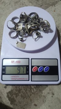 فضة • كسر • قفل