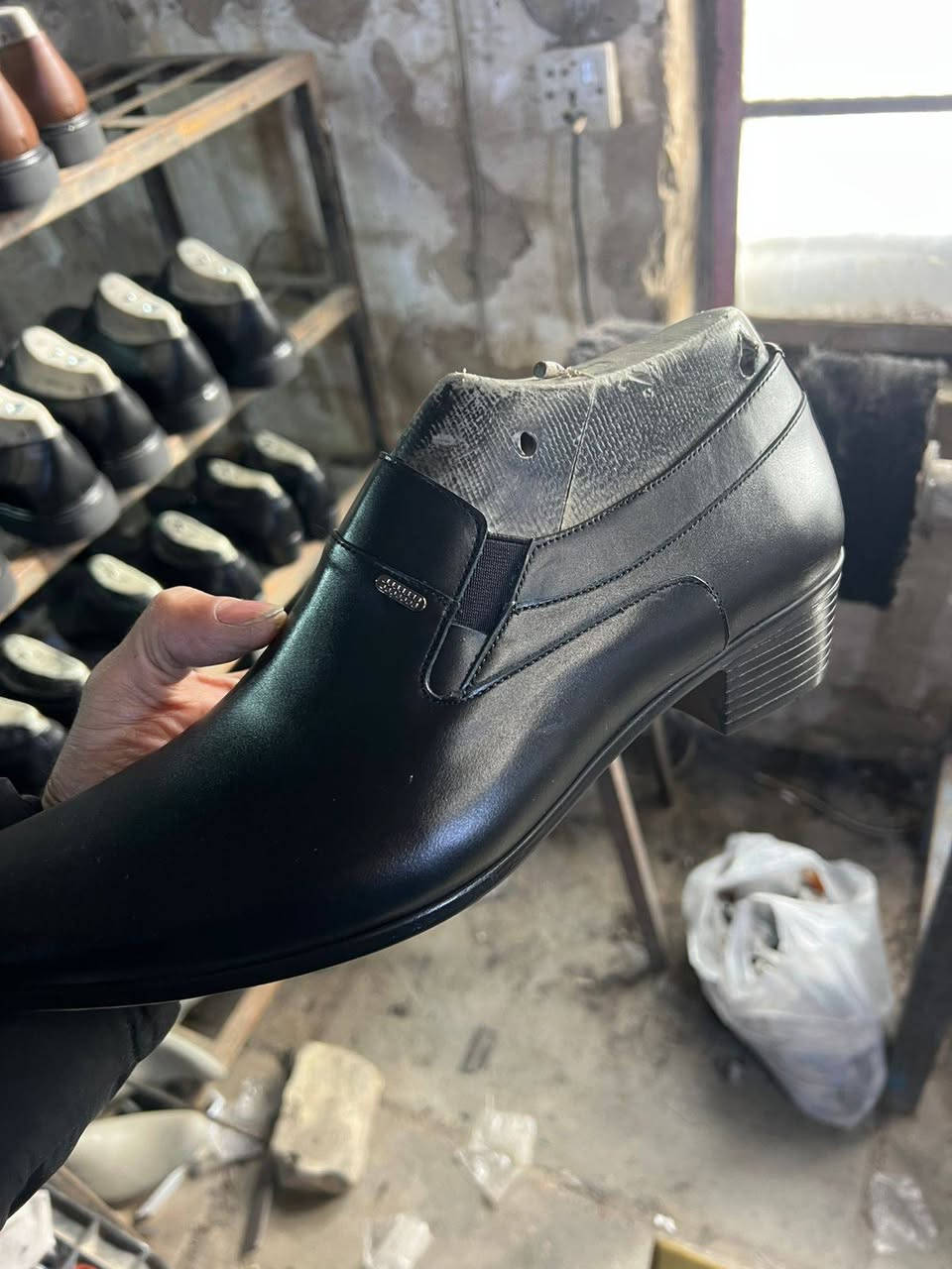 تم وصول وجبه احذيه جلد طبيعي كعب عالي فنجال لون اسود
السعر ٤٥.الف كميه قليله
قياسات من ٤١ ل٤٤ وحياكم الله
العنوان حديثه سوق الحي العسكري مقابيل مدرسة البسمه للبنات العماره الصفراء محل الخليج ابو شهاب
***********
