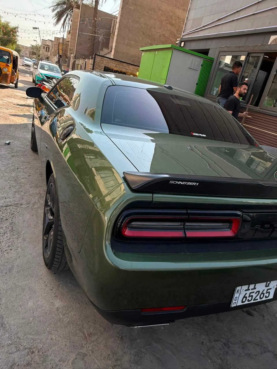 سلام عليكم
جالنجر 2023 
امريكي 
الون زيتوني مميز 
ماشيه 29 الف مايل 
رقم بغداد مميز 65265
بدون ايرباك 
حادثها جمال وبنيد و جاملغ مبدل وباب الايمن بي كلير 
سياره مدوشمه كامله مابيها اي نقص
مكان سياره شارع فلسطين 
رقم الهاتف ***********
السعر 205 وبيها مجال 

بيها سونار
