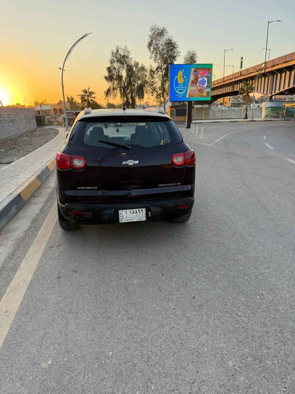 شوفر ترفلز٢٠٠٩ سيارة گير ومكينة مكفولات  رقم السيارة ديالى سيارة ٧ راكب كاملة أي نقص مابيها مكان السيارة ديالى بعقوبة السعر ٧٥ وبيها مجال
***********
