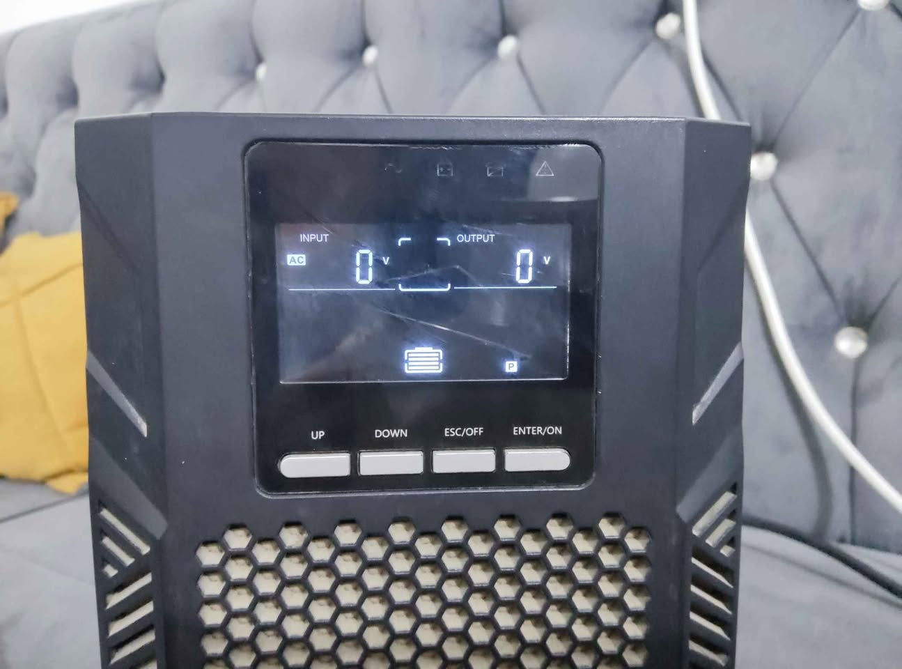 UBS online من شركة BLUE STORM 
سعته 1KVA
مكاني بابل الحلة وسعره 180 الف للتفاصيل اكثر يرجى المراسلة حلة, بابل


**إذا كنت صاحب هذا الإعلان وتريد حذفه لأي سبب، رجاءا أرسل رسالة إلى الدعم الفني**