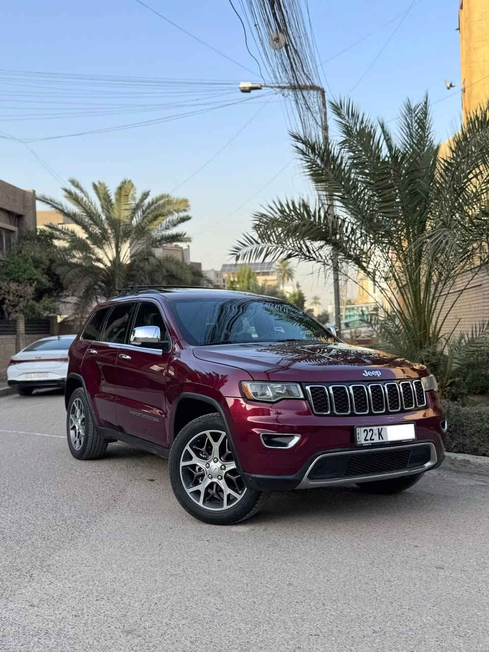 جيب 2019
رقم اربيل الجديد
فول 1/1 Limited
موصفات 
فتحه
بصمه 
بصمه ابواب 
جنطه كهرباء 
رادارات فول 
انظمه قياده 
كشنات ميموري 
حساسات 
توقف ذاتي 
كشنات اماميه تدفئه
شاشه كبيره
ستيرن تدفئه تبريد 
وباقي  المواصفات معروفة
ماشيه 47
 سياره طختها كلش خفيفه وسطحيه  لا راديترات كلشي على بلاده بنيد مبدل بقطعه اصليه بدون صبغ وجاملغ مصبوغ وبدون ايرباك بس برده يعني سياره بيها جاملغ امامي ايسر صبغ فقط وشويه من الجاملغ الايمن وكشرها الباقي لا طخات ولا شي كلش جديد 
السعر 218 وبيها مجال 
للاستفسار ***********
