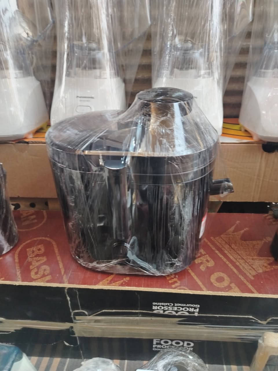 عصارة جزر. وجميع الفواكه ماركه بانسونك باله الاصلي نضيف جدأ


**إذا كنت صاحب هذا الإعلان وتريد حذفه لأي سبب، رجاءا أرسل رسالة إلى الدعم الفني**