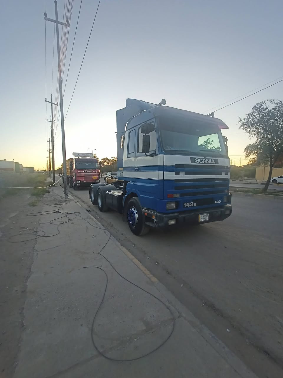 سكانيه للبيع موديل 95 جم 500 مكينه 0/8 سكنر بلادي مكفوله عامه رقم نينوى العنوان الموصل التواصل على رقم فقط /. ***********//***********
