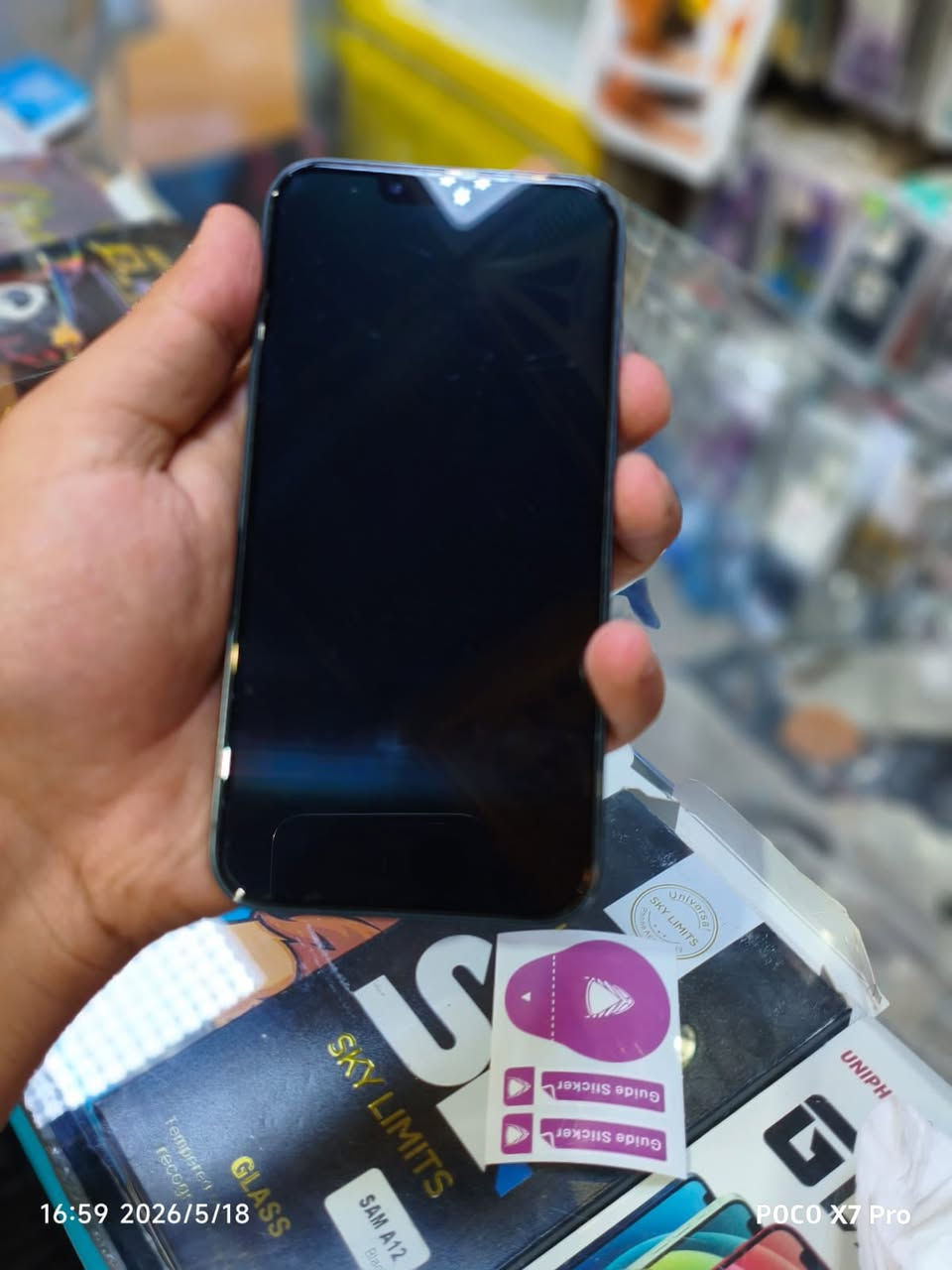 ايفون 13عادي جهاز نضيف وتر بطاريه 88كارتوتنه ويا جهاز نضيف 
سعره 445
مكاني نجف


**إذا كنت صاحب هذا الإعلان وتريد حذفه لأي سبب، رجاءا أرسل رسالة إلى الدعم الفني**