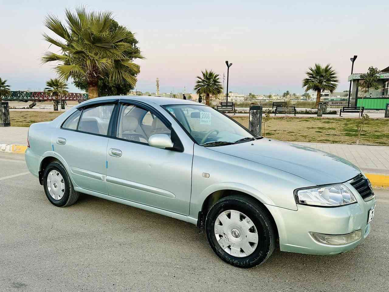 السلام عليكم
سيارة نيسان سني وارد كوري رقم بغداد تحول ثاني يوم
بيها ٣ قطع صبغ اثر جراد مكفوله شواصي ولغود
كير ومحرك مكفولات صدر جديد تدفئه وتبريد شغالات 
السياره جاهزه من كلشي تفول بانزين وتسوق بس 

السعر88 وبيها مجال 
***********

#المكان الأنبار الفلوجة
