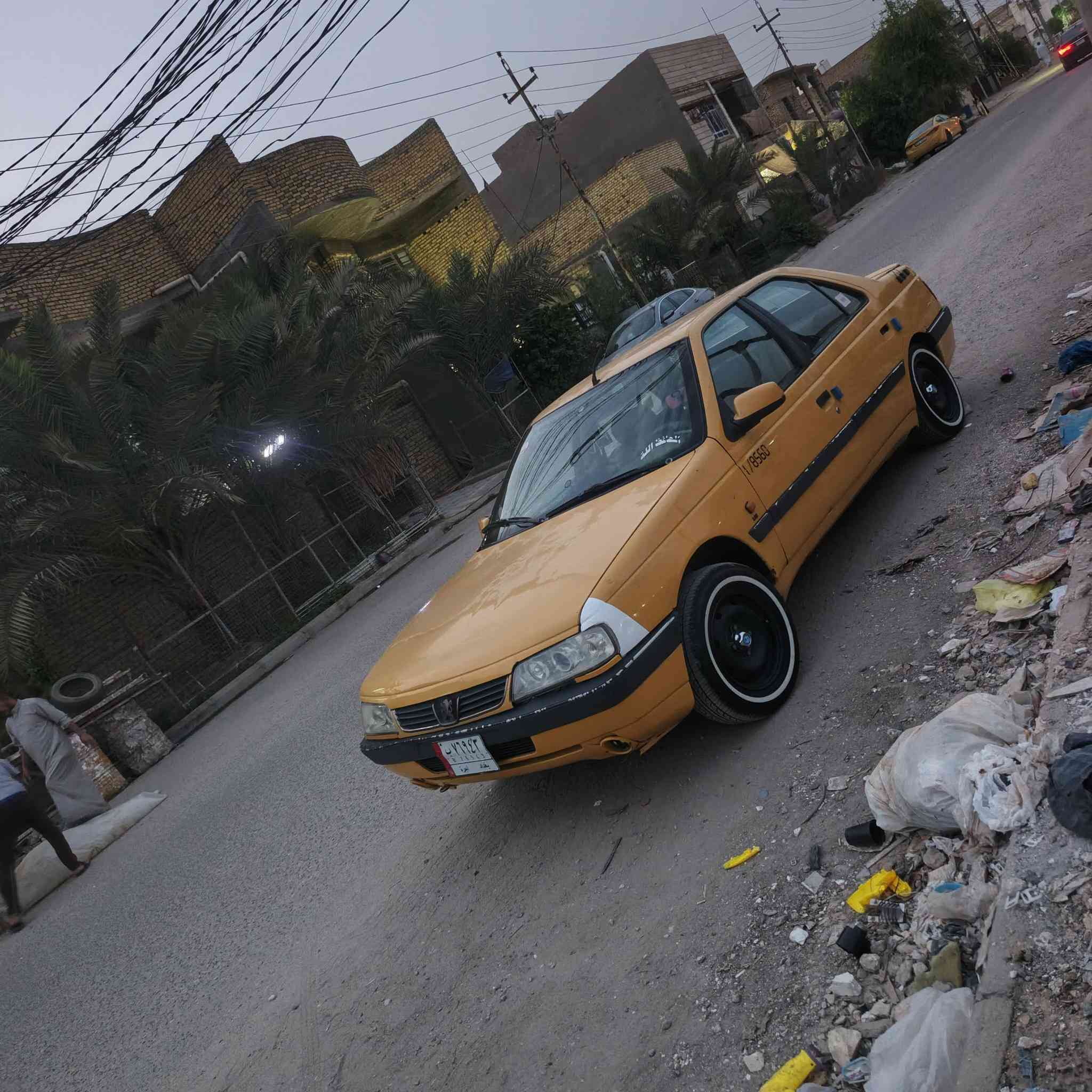 سلام عليكم  بيجو باس405 مديل 2012 سيره جاهزه 
حديه جديده تخم تاير جديد مكنه بل كرتون توني شاته 
ناصريه المركز سعر علرقم خاص ما متوجد 
***********
