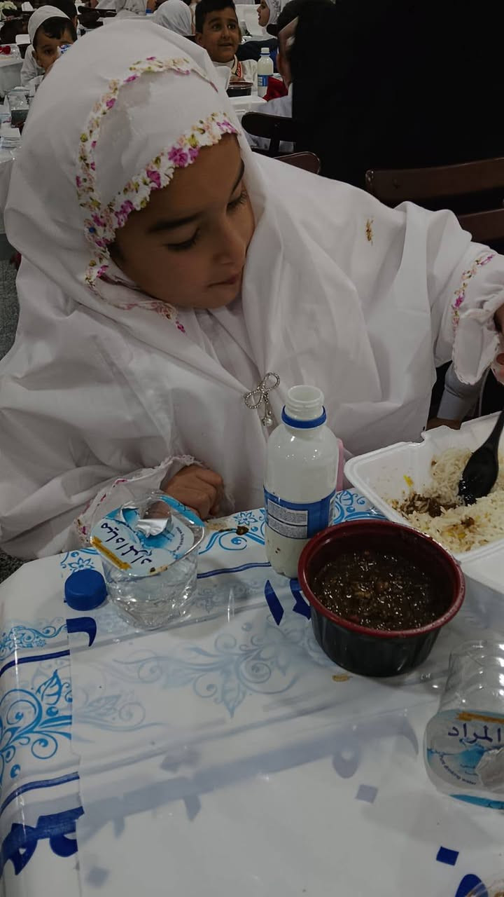 روضة جنات الغدير في حضرة الإمامين (ع)
بمناسبة ولادة الإمام الحُجّة (عج)، تشرفت روضتنا بزيارة مباركة تضمّنت:
♥️ الزيارة والدعاء.      🥰 محاضرة تربوية.      🌹جولة في المتحف مع درسٍ تاريخي وقرآني هادف👍.
#جنّات #الغدير…
حيث العطاء، والتعليم المختلف، وبناء القيم منذ الصغر 🤍
🔴 بغداد – حي النصر الأولى – شارع المستوصف
📞 ***********.
