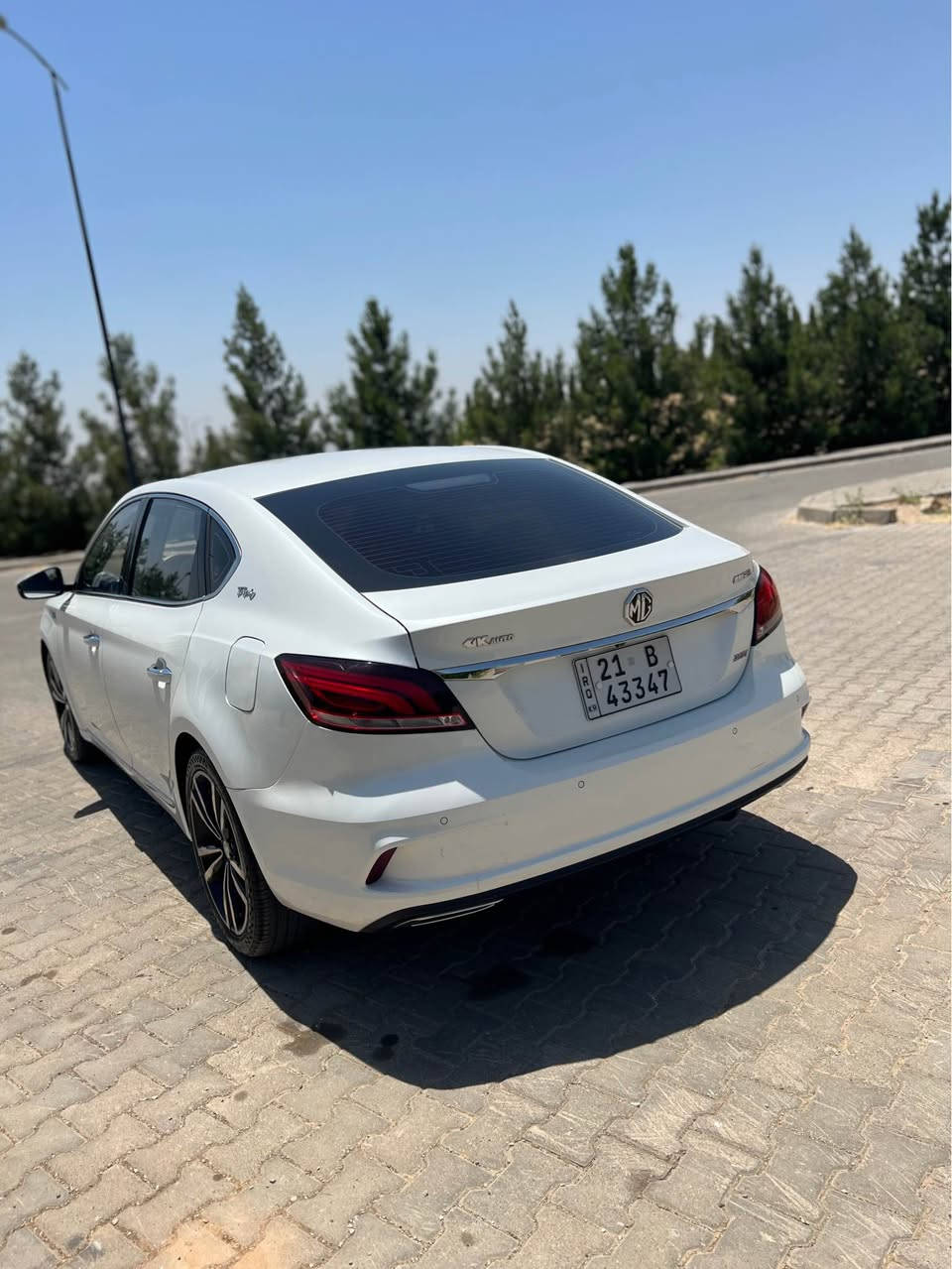 MG 6 2021 - trophy 15T

٦٢ هەزار رۆشتوە - ١ ساڵ زەمانی شەریکەی ماوە
رەقەم و سەنەوی تا ٢٠٣٠ تازەیە و بەناوی خۆمەوەیە

کامل سێرڤس کراوە لە شەریکە(هایدرۆلیکی گێڕ و تاقم پلاک و رۆنی مەکینە گۆڕدراوە) - ٤ تایەی تازەی لە ژێرە 

پاتری و بانسی تازەیە

فول مواسەفات(ناو سور - کوشن جلد - کوشن کارەبا - سلاید - سەلاجە - گێچ ئەلکترۆنی و شاشە گەورە و کامێرا - ٦ مکەبەرە - سوکان شەفت - تەحدید سورعە و دوگمەی تراکشن - ئاوێنەکانی ئەخەوێت - ئاوێنە ئیشارەت و هیتەر - تایە و ویل ١٨ - لایتەکانی لید و عەدەسەیە و لەگەڵ سوکان ئەجولێت - تەبرید مەرکەزی)

بێ بۆیاخە بەس وردەی هەیە
*********** السليمانية, العراق
