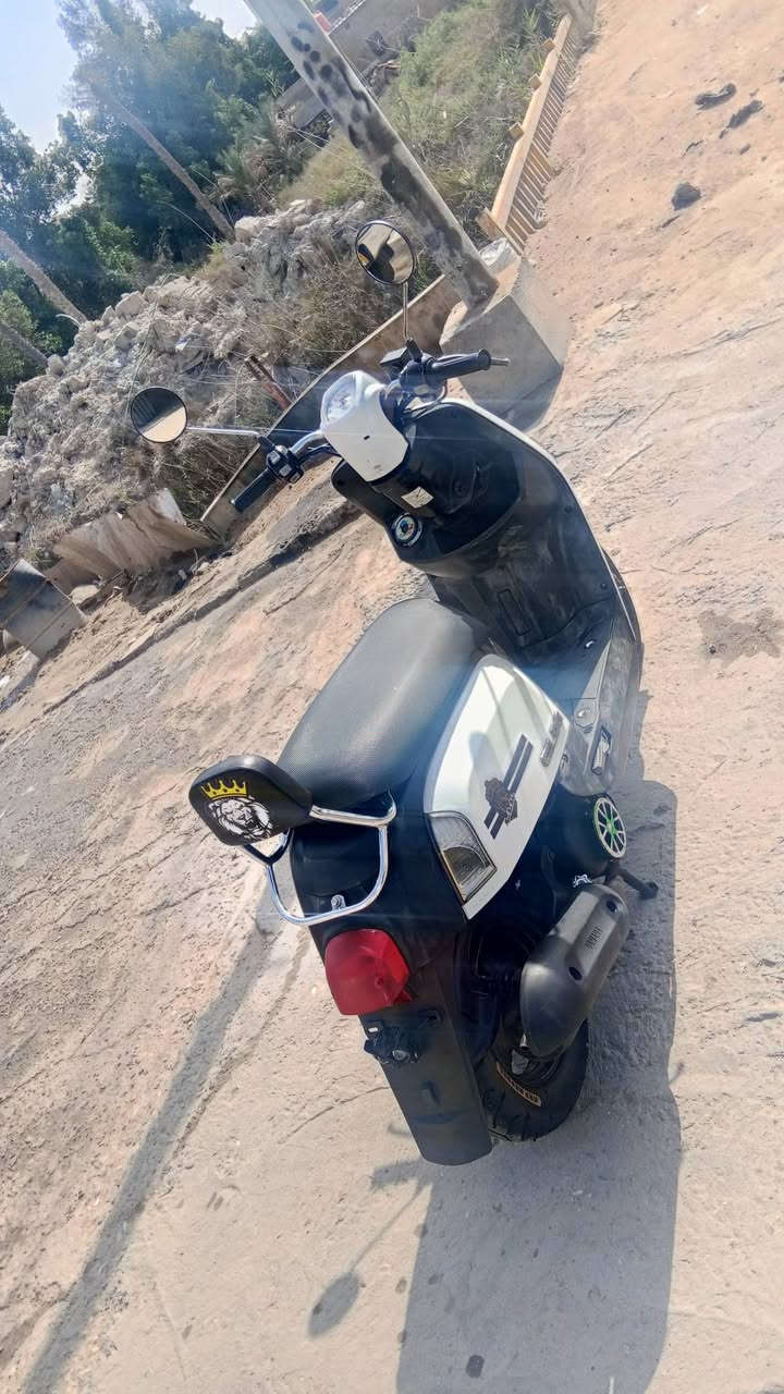 السلام عليكم ماكس بوليس كابريته كلشي بلاد سلف شقال هندر شقال اشاير لايت زنون دبلات شقاله باتري جديد ما تذب عليهى الف دينار ما مفتوح ولا واصله مصلح شرط اي فيتر تروح تريد المكان البصره ابو الخصيب باب طويل السعر 1050وبيهى مجال قليل *********** بي واتساب
