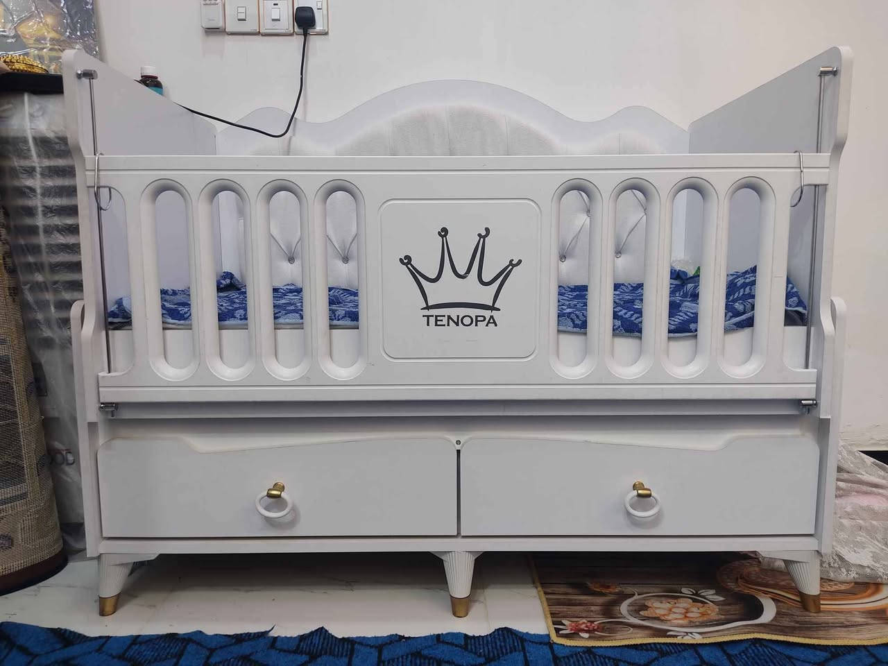 جربايه طفل للبيع مع الدوشك ضغط طبي استعمال قليل


**إذا كنت صاحب هذا الإعلان وتريد حذفه لأي سبب، رجاءا أرسل رسالة إلى الدعم الفني**