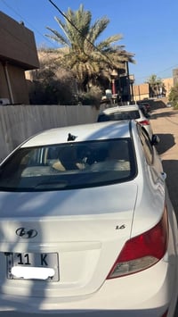 اكسنت 2015 خليجي محرك ، گير كفالة فول مواصفات  فتحة سقف شاشة ، كامرة  ...