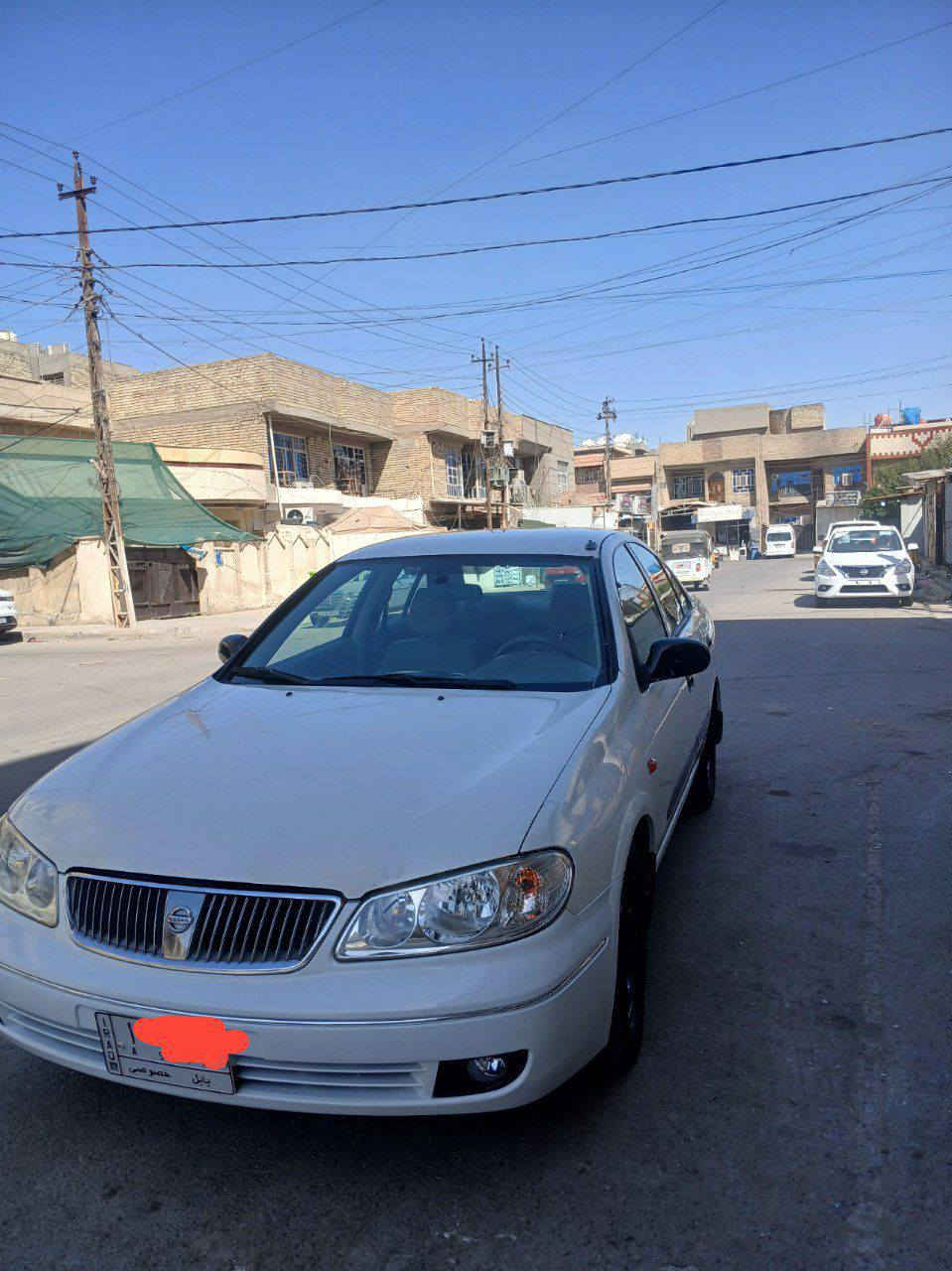 السلام عليكم
سيارة نيسان سني 2005 ياباني اصلي
سيارة جاهزة محرك كير تبريد كهربائيات صدر جديد جام كهربائي 
السيارة باسمي رقمها بابل مميز من اربع أرقام
مكاني بغداد
السعر ٧٨ الاتصال على الرقم ***********
