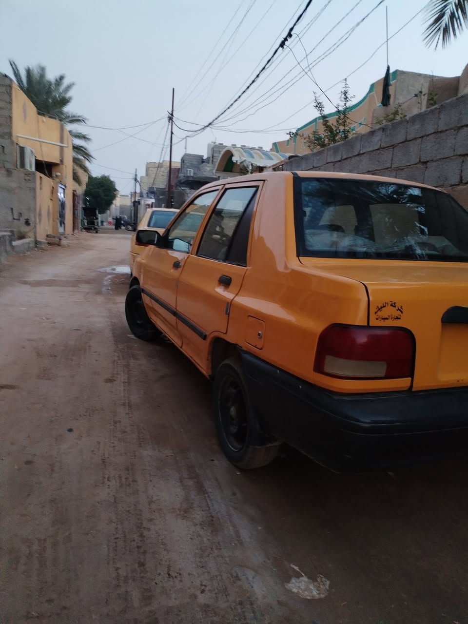 السلام عليكم سايبه 2018 ثانويه جديده لل 2029 هيئه وغرامات مصفره تحويل مباشر ماكينها بخار جير جديد حداديه زينه كهربائيات كلها شغاله تبريد ما يشتغل بيها طخه بالشاملغ الخلف الايمن السعر 30 وبيها مجال *********** ***********
