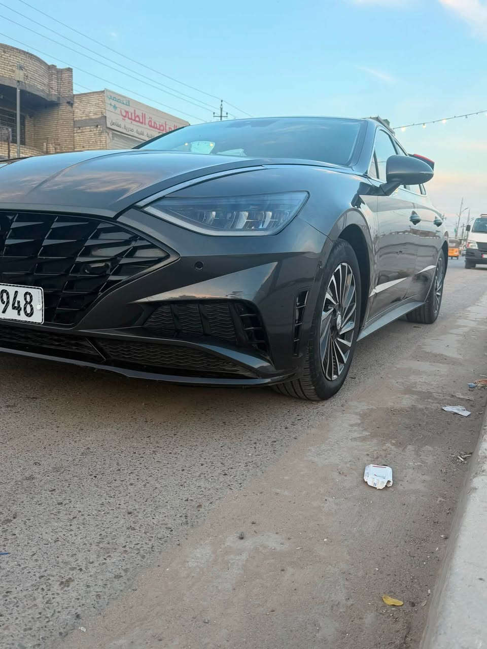 سلام عليكم 
سوناتا 2023 هايبرد حادث ربع جاملغ وربع بنيد سياره جاهزه من كلشي  رقم بغداد بأسمي 
موصفات فول عدا البنوراما 
مري شفط 
حساس امامي خلفي 
كشنات جلد حضن 
شاشه كار بلي 
كشن كهرباء 
داخل شومان تنته وتكم 
لد انارة دشبول +بيابان 45 لون متغير 
كشنات +ستيرن  تدفئه تبريد
رادارات 
رجاج
تبريد قطعتين + تعديل مناخ 
لايت متحرك 
شاشه كبيره كامره هواي بعد بيهامواصفات وبالواقع احلى من الصور
  السعر 148وبالخير ع التكون من نصيبه 
رقمي
***********
