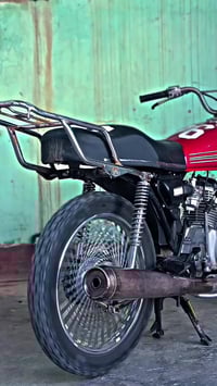 موتوسيكل • بدون عيوب • كركوك دوميز