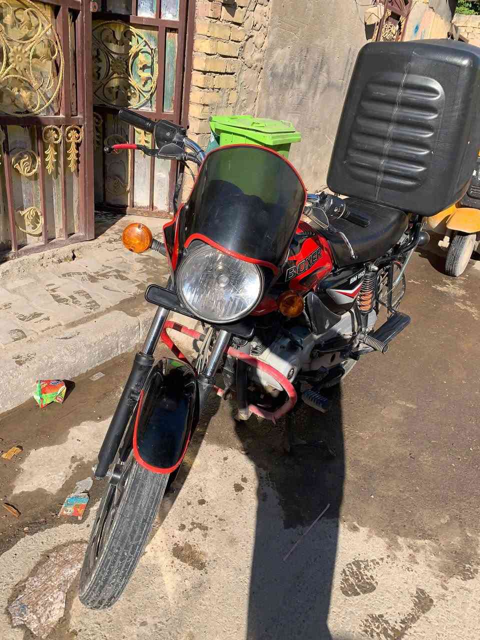 دراجه موديل2022مرقم بس بعدني ممطلع لوحات كلشي بيها شغال بس الكيج مال سرعه والبانزين
***********
عنوان نهاية حي اور سعرها 1700
