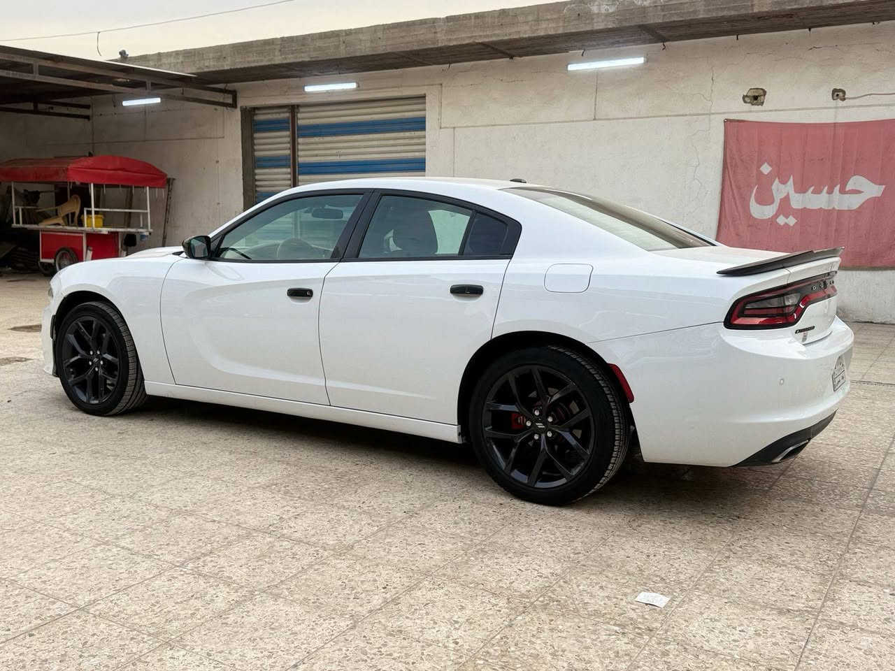 السلام عليكم جارجر 2018 رقم بغداد بسمي حادثه تبديل بنيد جاملغ صبغ سيارة جديدة وجاهزة للاستفسار *********** السعر النهائي النهائي 175 ورقة مكان بغداد الخاص مغلق الشراي يتصل
