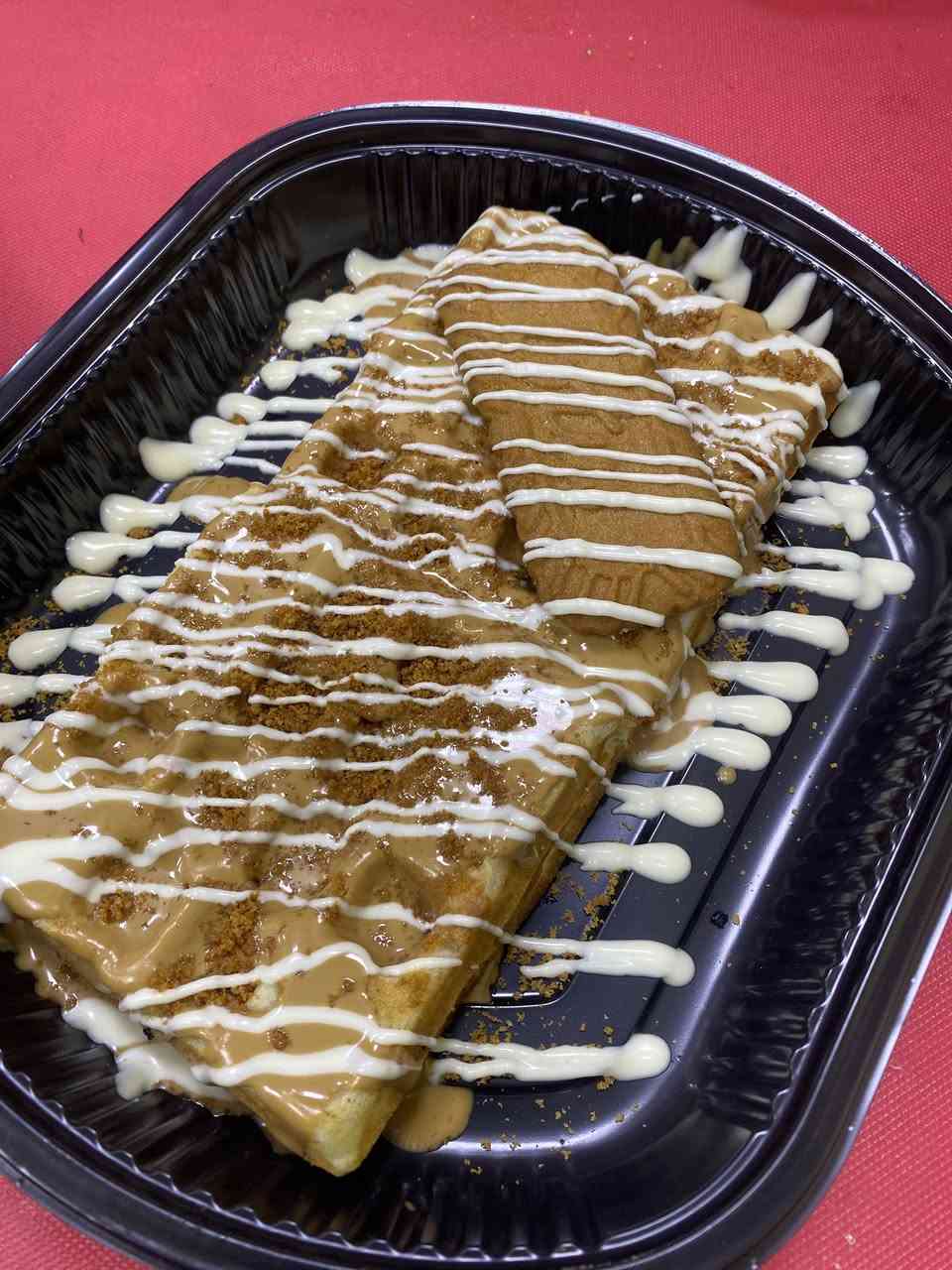 🧇 للبيع جهاز وافل 🧇
جهاز مستعمل بحالة جيدة 👍
يعمل بكفاءة عالية ويعطي وافل بشكل مثالي وطعم لذيذ 😍🔥
مناسب للمقاهي ☕، المطاعم 🍽️ أو مشروع منزلي 🏠👌
✔️ تسخين سريع وتوزيع حرارة ممتاز 🔥
✔️ يعطي شكل مرتب ومقرمش 🧇✨
✔️ سهل الاستخدام والتنظيف 🧼
✔️ جاهز للاستخدام مباشرة ⚡
📲 للاستفسار المراسلة واتساب أو ماسنجر فقط
📞 ***********
