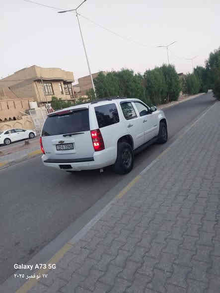 السلام عليكم تاهو 2007 خليجي رقم سليمانيه الدولي الجديد سنويه وهزة وفحص كله جديد بسمي بيه رش كلير من الخارج بدون ضربه بدون فتح بدون كلشي يعني بيه قطع صبغ  شرط موصفات LT سيارة جديدة حيل بمعنى الكلمه مال جناي وجاهزة من كلشي مكينة كير حدادية تبريد كهربائيات كله كفالة شرط تخم تاير جديد تبريد ثلج ملاحظة مكينة والكير مامفتوحات علا وضع الشركة شرط السعر 160 وبيه مجال للشراي الرقم ***********
