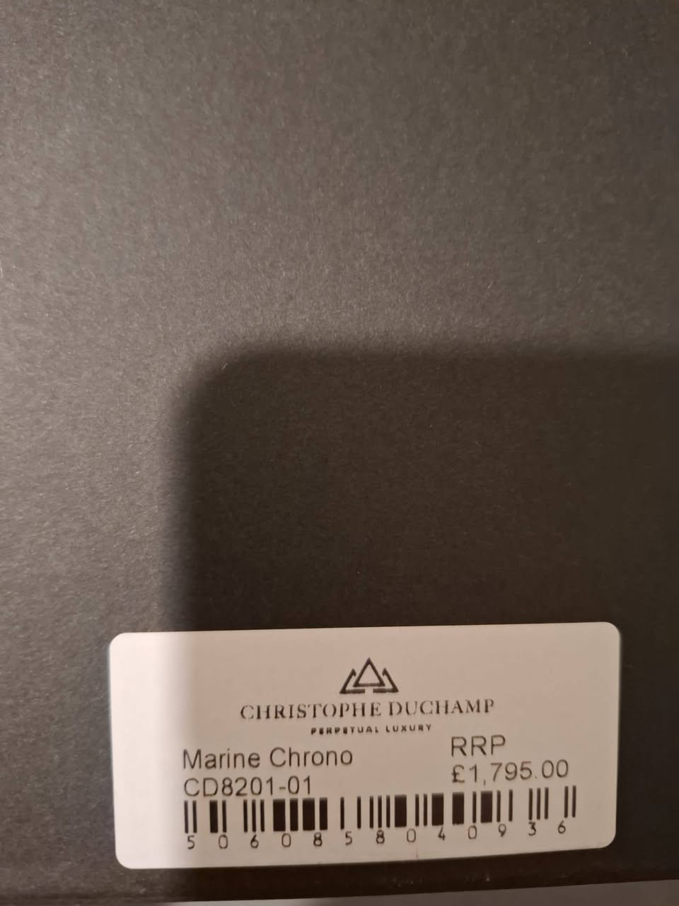 السلام عليكم جميعا للبيع
ماركه كريستوف دوشامب جديدة غير مستخدمه نهائيا مع 
جزيل الشكر


**إذا كنت صاحب هذا الإعلان وتريد حذفه لأي سبب، رجاءا أرسل رسالة إلى الدعم الفني**