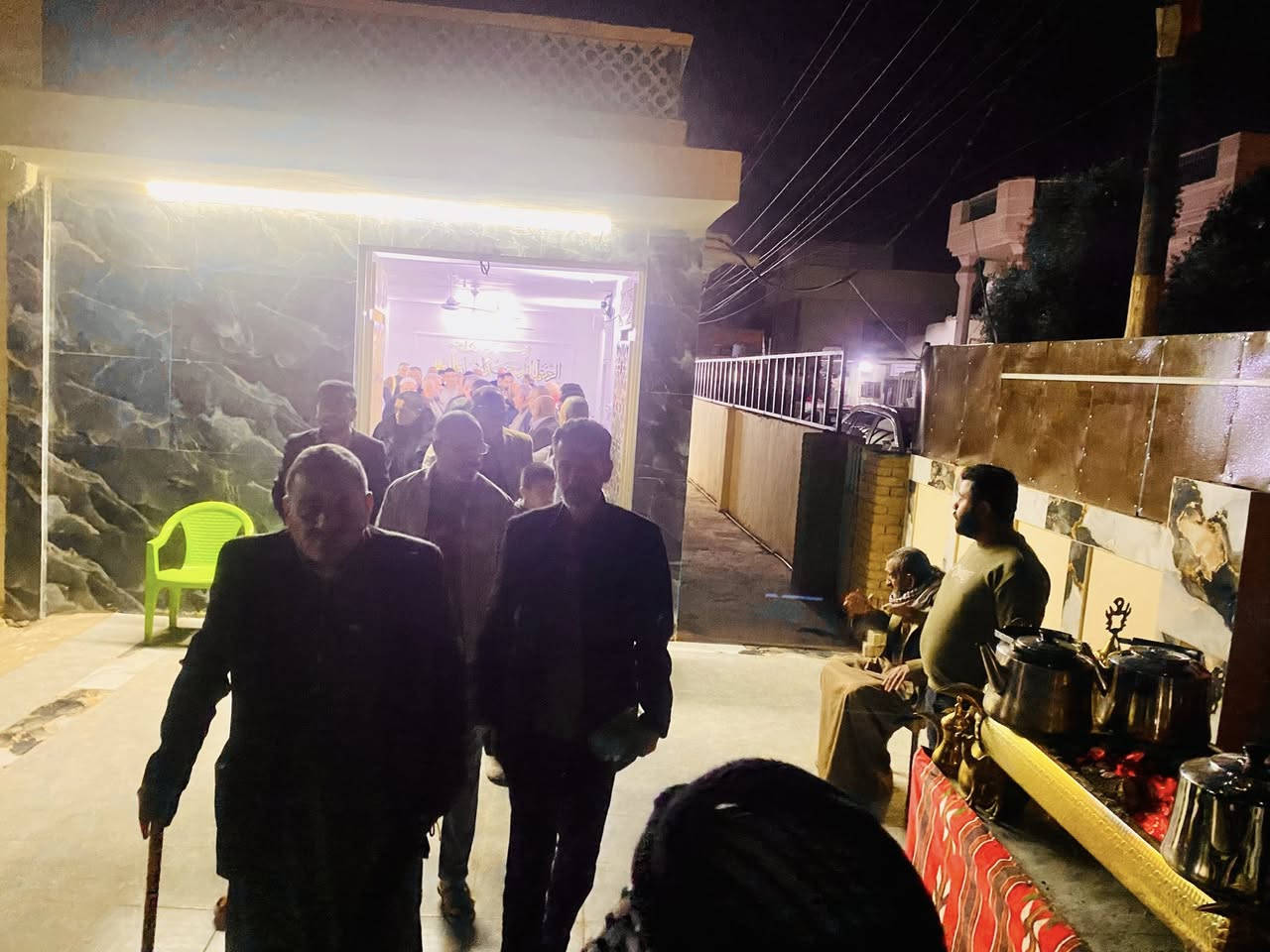 بسم الله الرحمن الرحيم
على بركت الله تم افتتاح قاعة الرسول(ص)
للمناسبات الدينه
اسئل الله ان يهدي ثوبها الى موسسيها و خادميها و بانيها
ببركة( صلاة على محمد وال محمد )
مؤسسها 
_ الحاج علي حسين الويس (رحمه الله)
عنوانها
مجاور بلدية المحمودية 
الاستفسار القهوجي 
ابو منتضر  
***********
