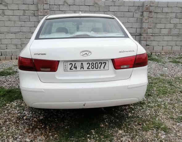 السلام عليكم 
للبيع 
سوناتا 2010 السعر مناسب 112مجال وبيها مجال بسيط 
بيها 4 قطع صبغ جاملغين خلف وقبق صندوك وبنيد 
محرك حجم 4 سلندر شرط 
موصفاتها معروفه

رقم دهوك  وشرط التحويل
مكان سياره القياره جنوب الموصل
***********/***********
