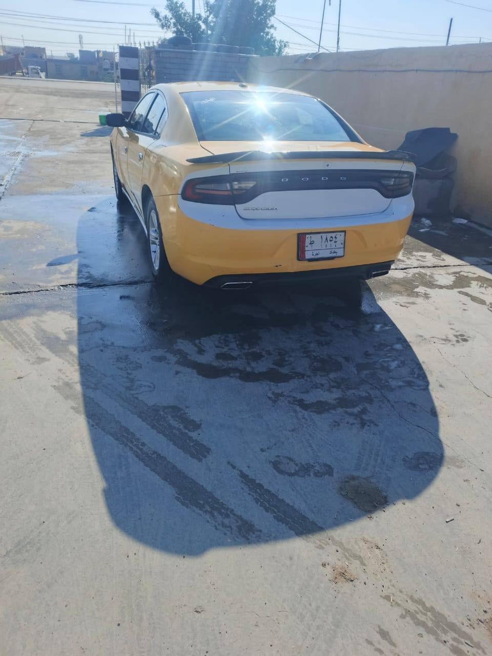 سلام عليكم سياره جارجر موديل 15 معلايه 19 كير ومكينه كفاله وبيه جاملغ مفتوح مال بلاد شاشه كبيره حداده جديده  تخم تاير جديد رقم بغداد السعر 163 بيه مجال بسط مكلفه بنشر ‏‪***********‬‏
