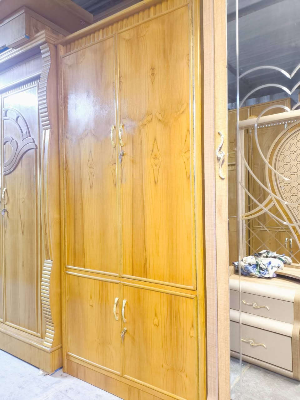 سلام عليكم غرفه 6ابواب اخت جديده تزكام داخل وخارج صاج سعر مليون200 مع شد ونقل عنوان ميسان ﴿شراء جميع غرف تركي والعراقي وجميع انواع كناتير﴾


**إذا كنت صاحب هذا الإعلان وتريد حذفه لأي سبب، رجاءا أرسل رسالة إلى الدعم الفني**