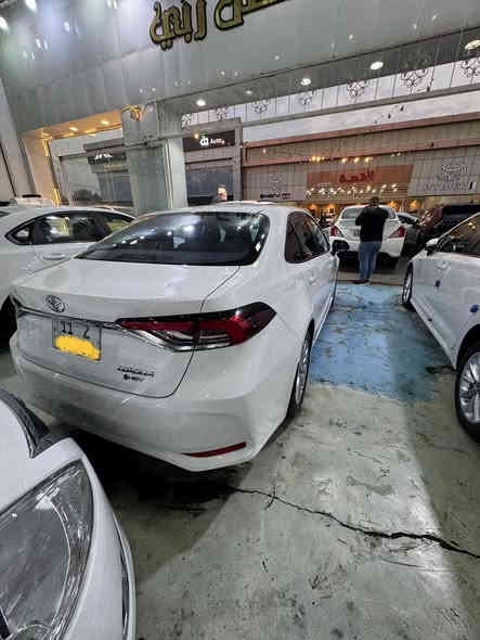 تويوتا كورولا هايبرد 2025 HEV 🌿
كشن كهرباء🌎🌎
رقم بغداد
💸💸 السعر 158 & 
✔️عداد 15 الف 
✔ قيادة ناعمة 
✔ محرك هايبرد 1800 (اقتصادي)
✔ داخلية عصرية ومرتبة
✔ أمان عالي وتقنيات ذكية
✔ صرفية بنزين ولا أروع
✔️بجم لد 
✔️كشنات جلد بلادي لون اسود كهرباء🌹🌹🌹
✔️شاشه ذكيه 
✔️كامرة دواره 
✔️انظمه قياده 
✔️هندر بصمه 
✔️اوتو هولد 

💁‍♂️الكورولا مو بس سيارة… هي صديقك اليومي اللي ما يخذلك 🔥

📍موقعنا: 
⬅بغداد - حي الجامعه - خلف المخازن . 
⬅البياع / معارض البياع.

👨‍💻 خدمة البيع نقداً
☎ ‭ ‭0773 954 8225‬
