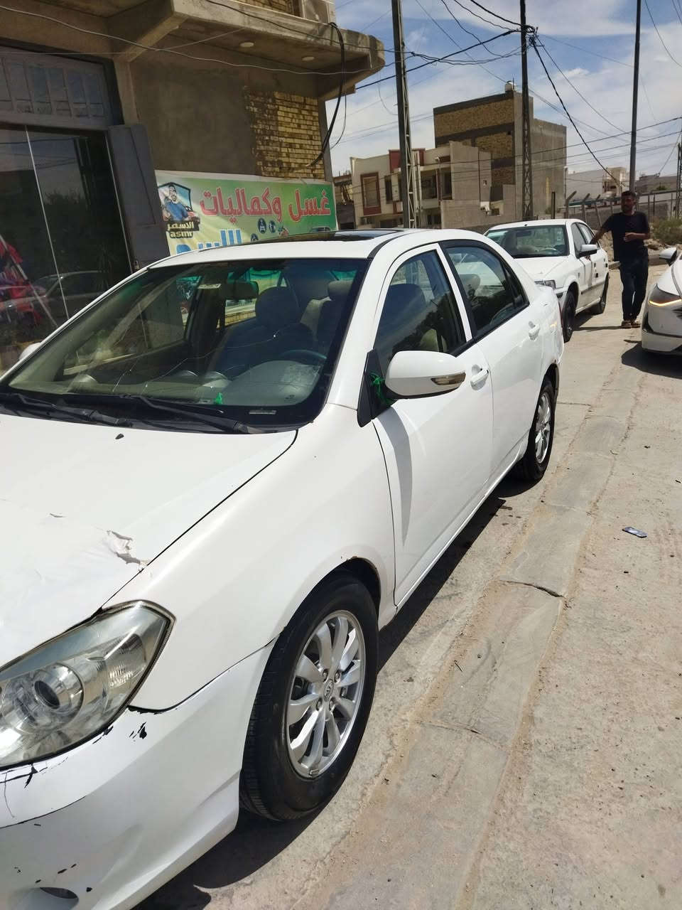 السلام عليكم
بي واي دي ByD جي 3 موديل 15 اوتوماتيك 

رقم بابل سنويه نافذه  شرط التحويل 

فول مواصفات بصمه وفتحه بالقماره اشاير بالمري 

مكينه وكير بلاديات تبريد منظومه جديده كامله 

تخم تاير 5 ويل كب 

مشط جديد حداديه جاهزه 

للعلم المكينه قبل شهرين من شديتها حاويه ع الشرط 

مكاني ديوانية

 السعر ب45 وبيها مجال 

*********** اتصال او واتساب
