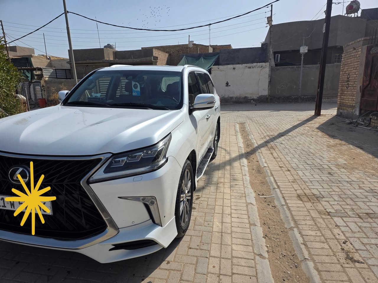 السلام عليكم
لكزز 2017 مراوس ب لاندكروز اسود (2023&2024)
السياره بريم 
مواصفات كامله 
سعرها ٦٤
ماشيه ١٤١ الف 
العنوان بغداد الكرخ 
***********
