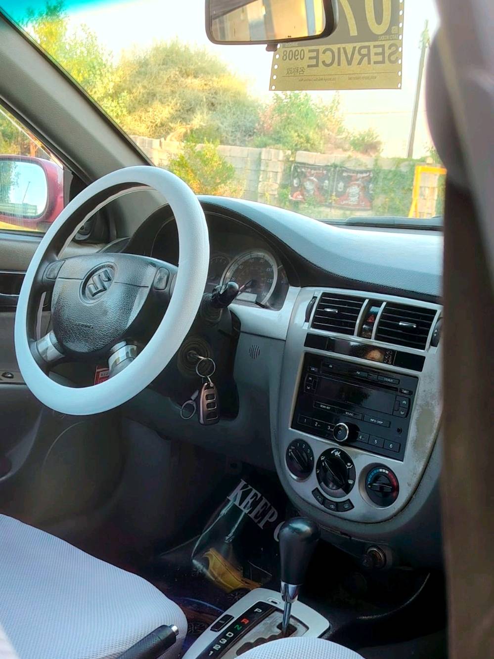 للبيع اوبترا فورنزا اتماتيك ا 2007 رقم بغداد  سنوية جديدة بأسمي
محرك وكير اوتماتيك كفاله كهربائيات تبريد ويه السويج منظومة جديدة حدادة امامي و خلفي بحالة جيدة غرفتها نظيفة
شاشة كامرة تحكمات ستيرن 
تحكم مرايات شفط كلها شغاله سنتر كامله مابيه كل نقص 
ملاحظه سياره بيه تلحيضات مكانت صبغ بسباب الجراد بدون حادث وتبديل وباقي مابيه شي تجي تكلب وتقتنع وبيك خير وتدلل 
 مكان السيارة   َ..الصويره )
السعر 60$ وبيها مجال بسيط حك الجية  بلخير عل تكون من نصيبه سياره مال جناي حلوه ترايه وين مايعجبك مابيها اي نقص 
للاستفسار: ***********
