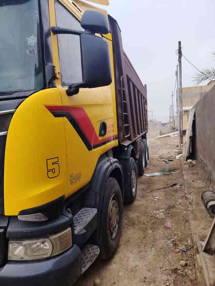 سكانيا للبيع موديل 2014 مكينه 8 حجم 620 مجموعة ورده العنوان الدوانيه تخم تاير *********** أو ***********
