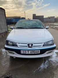 بيجو بارص موديل 2018 سيارة نضيفه بيه نصف جاملغ خلفي صبغ محرك وكير تبري...