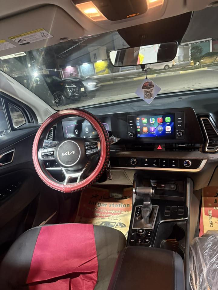 السلام عليكم ورحمه الله وبركاته 
سبورتج موديل 2025 وارد أمريكي لارج ادشن 
السياره موجوده بغداد 
تفاصيلها :
مكينه 2500 Gdi
حساسات ورادارات وتوقف ذاتي وهند بريك دكمه ونزول من المنحدرات و اوتو هولد ونقط عميه ماشيه 17 ألف كيلو وليس ميل سيارة نظيفة ومال بيت مرقمه وجاهزه ابل كار بلي وكامره خلفيه 
السياره سويج وليس بصمه !
حادثها :
تبديل جاملغ وسمكره بنيد وسونار موجود 
مرقم بغداد تحويل ثاني يوم 
للتواصل : ***********
