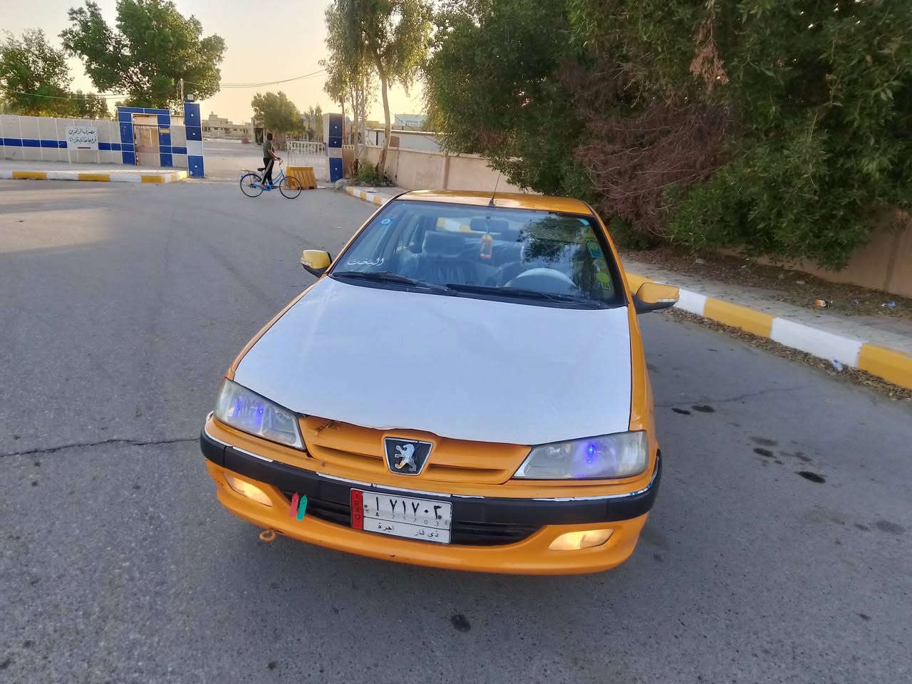 سلام عليكم للبيع بيجو بارص مديل 2018 رقم ذي قار حره تحويل ثاني يوم
مكينه وكير جدد حداديه جديد تخم تاير باتري جديد كهربائيات شغاله سياره جاهزة خير من الله ترايك وين ماتريد سعر 42 وبيه مجال مكاني ناصريه مركز شراي يتصل وبخدمته وهاذ رقمي ***********
