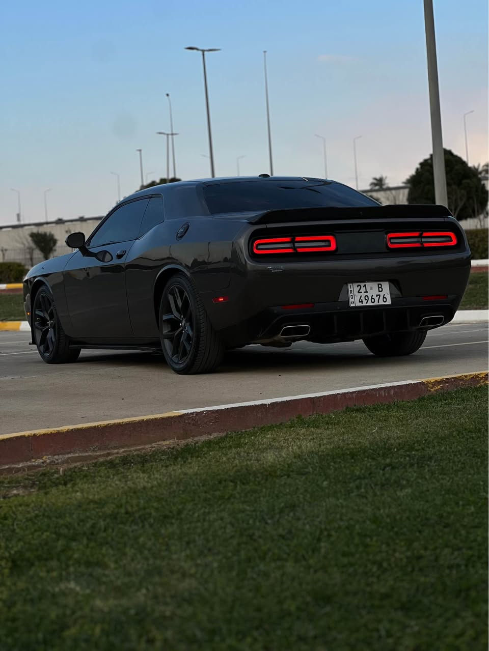 Dodge challenger 2022 SXT 
V6. 3.6L
بصمە
تشغيل عن بعد 
حساس
شاشة وصت
تبريد قطعتين 
تحكمات ستيرن
تحديد سرعة
Car play
لايتات ليد زينون
ققط ماشي ٤٠ الف

صبغ فقط جاملغ سكن بدون دواخل ارباك مرجع سيستم شريكة

سيارة جاهز مابي دينار مصارف
كلشي جديد بسمي سنوي فحص هزة حتى ٢٠٣١جديد تحويل وكالة نفس يوم

عنوان اربيل 
0750 496 58 90
Watsapp أربيل, العراق
