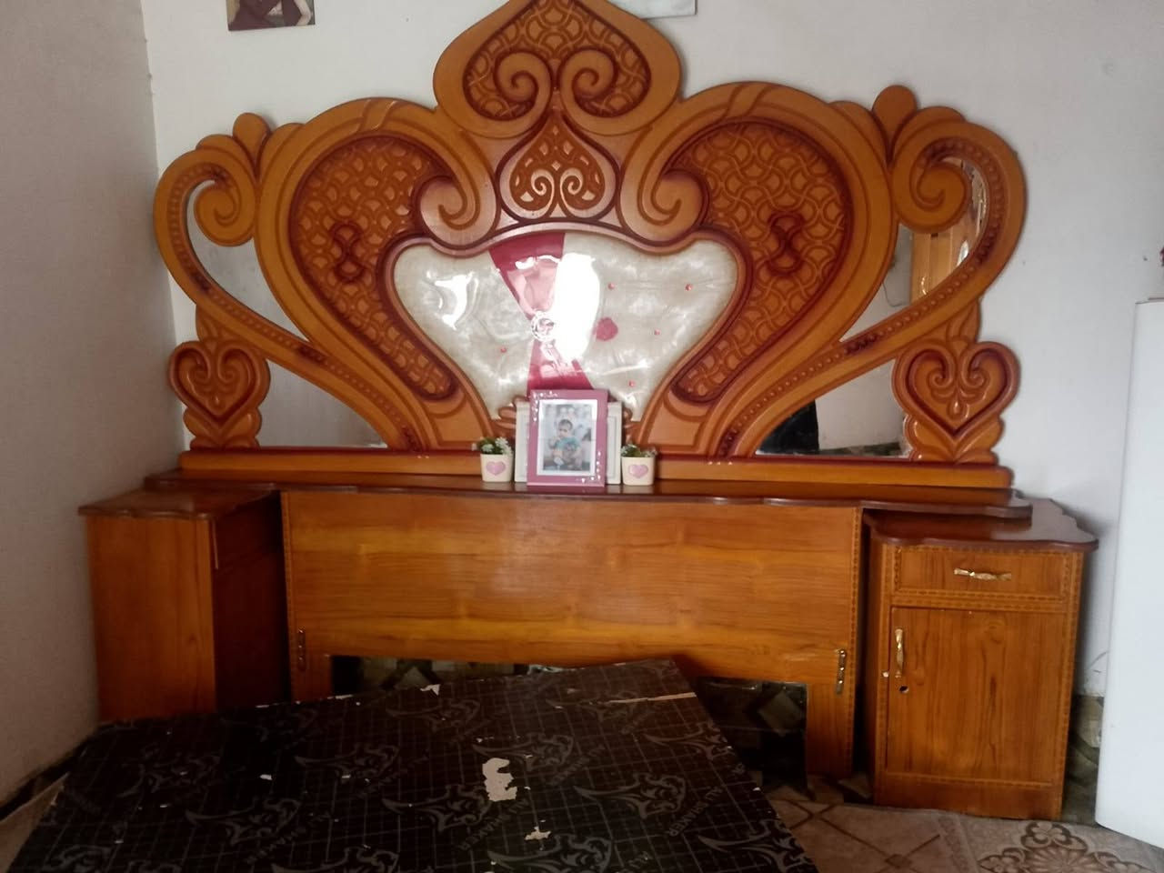 ب
سبب وعود كاذبه غرفه صاج للبيع نهايته نهايته ٤٥٠ ربع مينزل مكاني بغداد مدينه الصدر حي طارق القديم


**إذا كنت صاحب هذا الإعلان وتريد حذفه لأي سبب، رجاءا أرسل رسالة إلى الدعم الفني**