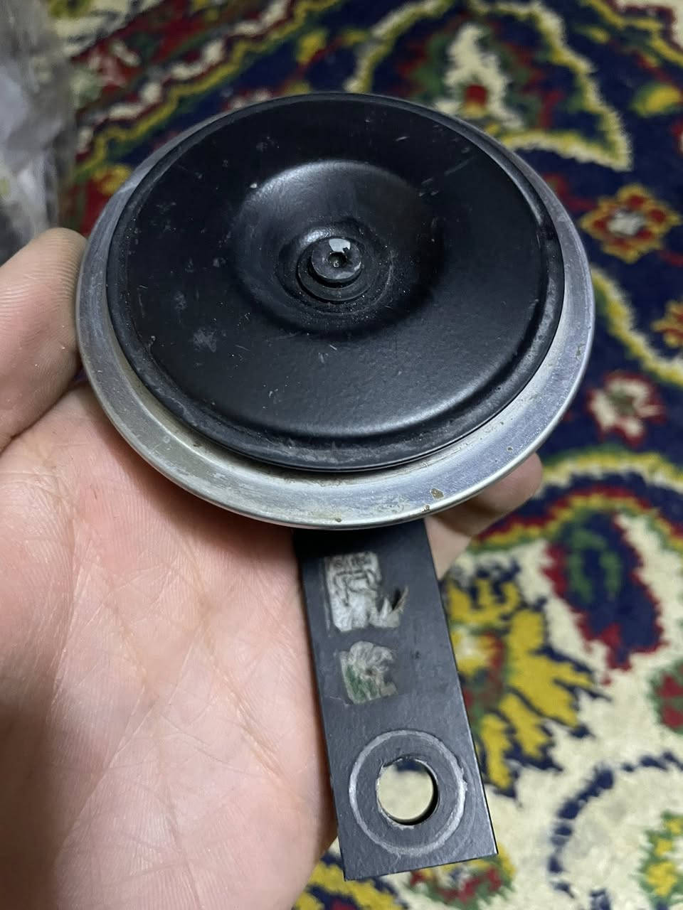 السلام عليكم
غراض نيسان سني 

للبيع 🛞
- هورن اصلي بلادي 
- كبات حجم 14 ( تخم ) 
- كبات حجم 15 ( تخم ) 
- شمعات جديده اصليه 
- مثلث 

النظافة 💯
- يوجد توصيل 🚚 
العنوان / السيديه / حي الاعلام 
***********
